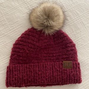 C.C Pom Beanie